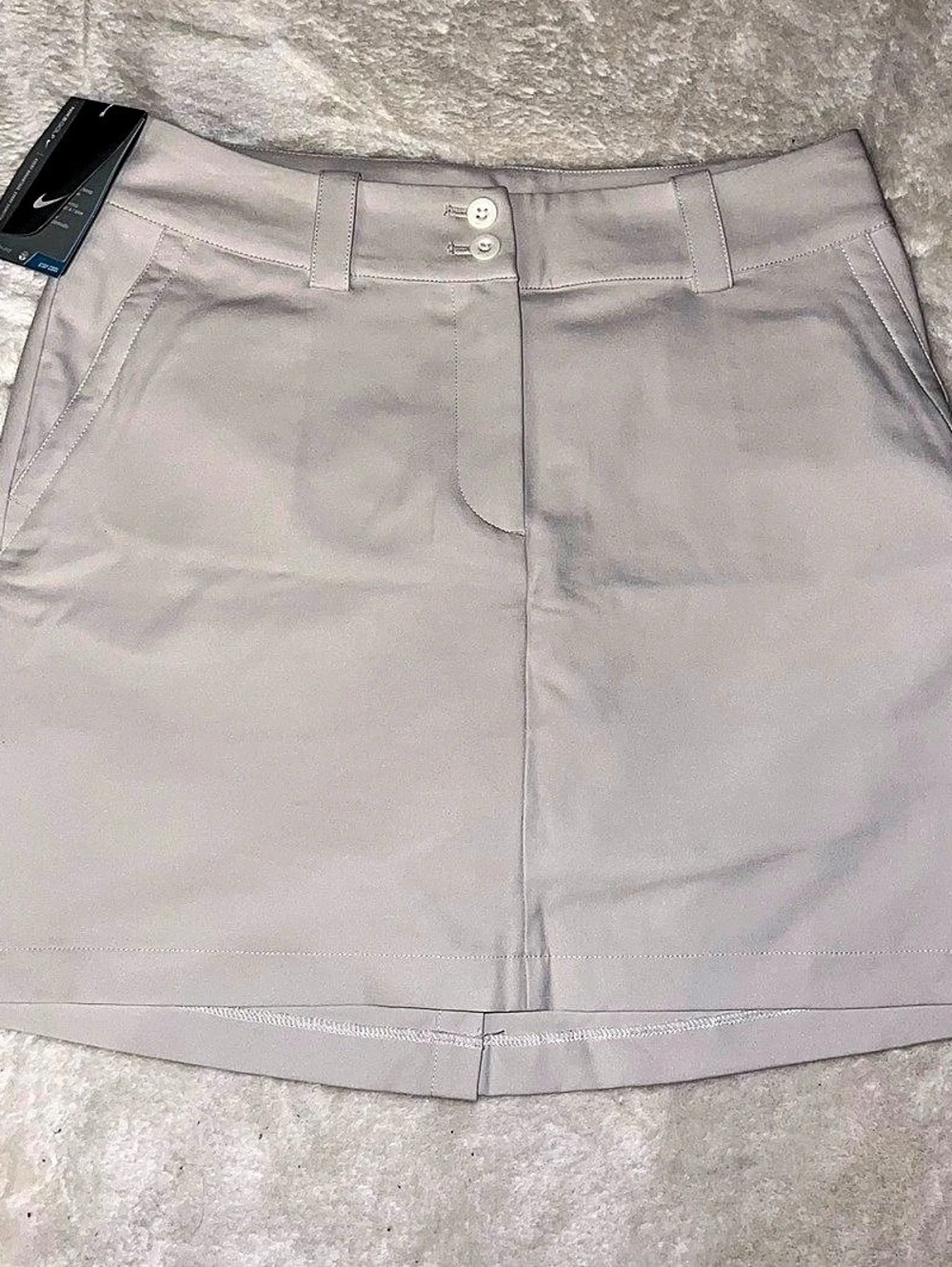 Nike Golf Dri-FIT skort Gray Size 4